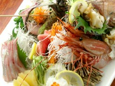 ボリューム満点の刺盛