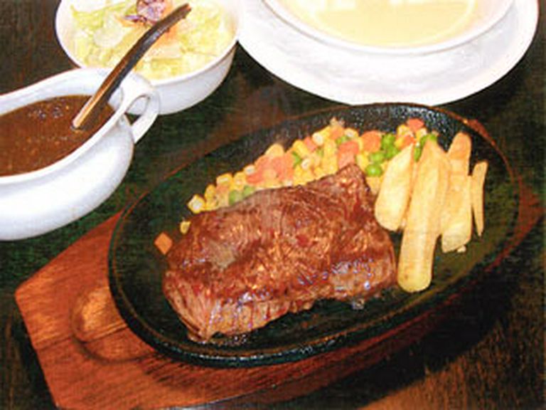 ロコAコースは当店オリジナル