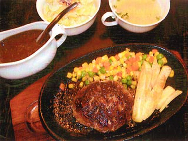 ランチタイム人気NO1Aハンバーグ
