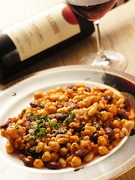 ズッパ　デ　ファーロ