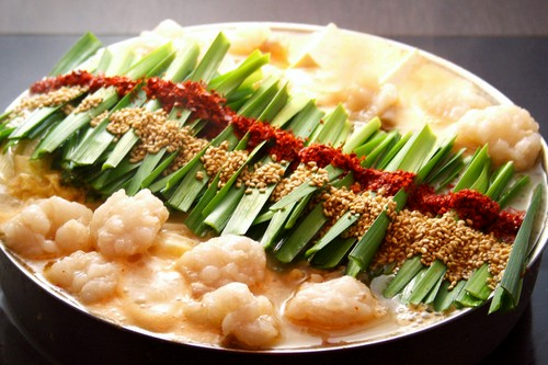 黄金屋　特製もつ鍋(味噌風味)