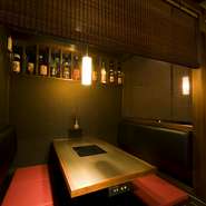 人気！寛ぎの堀ごたつ席　最大40名様ご宴会対応