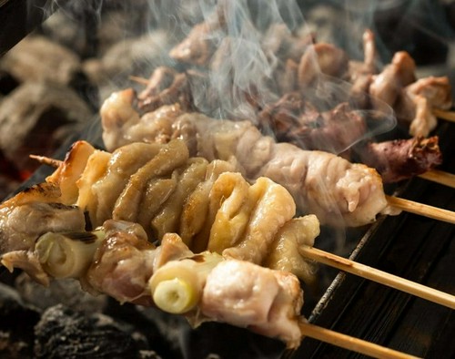 豊富な串焼きメニュー