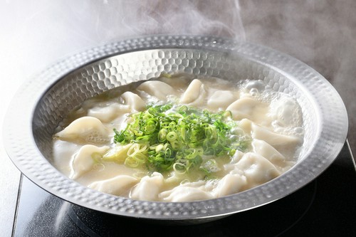 夏の新定番！炊き餃子