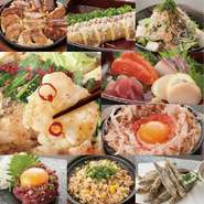 名物もつ鍋以外にも、九州ならではの創作料理や串焼きのメニューが豊富になりました！