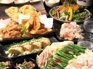 充実の飲み放題＋満足のお料理付きコースは3850円〜！