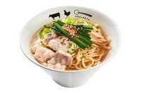 カップもつ鍋にもちもちの太麺ちゃんぽんが入ったカップもつ鍋です。特製スープをしっかりと吸い込んだちゃんぽん麺は格別です!
※大盛り+170円
※ちゃんぽん麺大盛り+150円
※ライスセット+200円