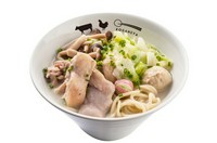 カップ水炊きにもちもちの太麺ちゃんぽんが入ったカップ水炊きです。特製スープをしっかりと吸い込んだちゃんぽん麺は格別です!
※大盛り+170円
※ちゃんぽん麺大盛り+150円
※ライスセット+200円