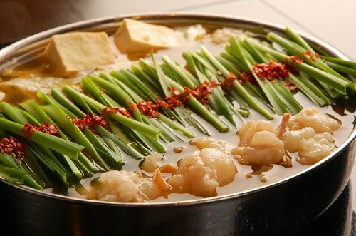 黄金屋　特製もつ鍋(醤油風味)