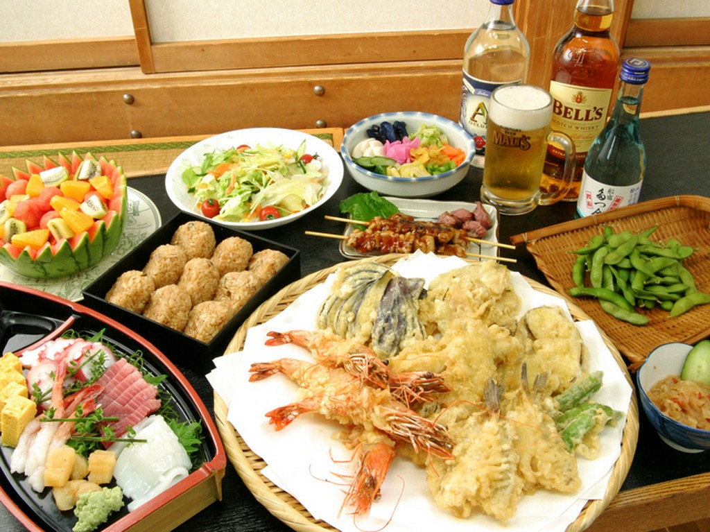 豪華江戸前フルコース！