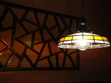 内装にもこだわり、居心地の良いお洒落空間