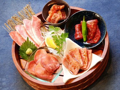 肉の質には絶対の自信!!食材のクオリティには妥協しません。