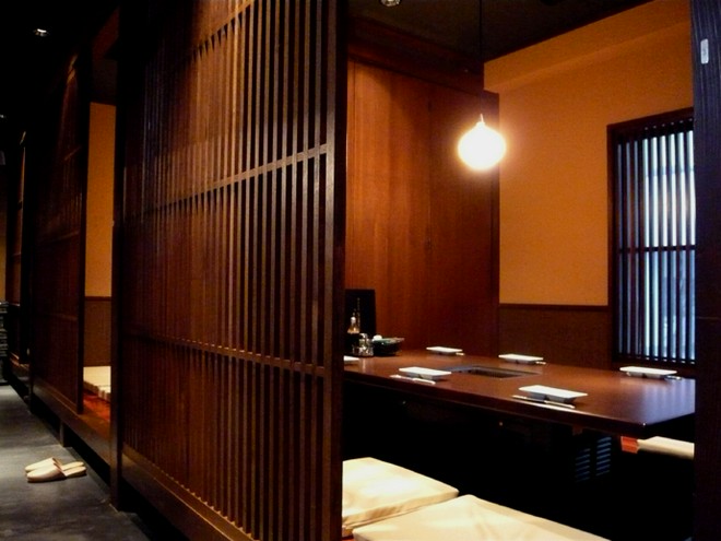 くつろげる雰囲気