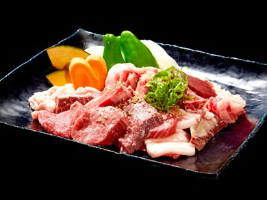 焼肉MIXﾚｷﾞｭﾗｰ【 500g 】