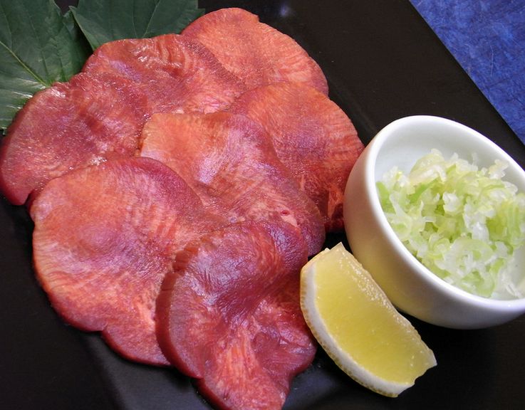 上ネギタン/上タン塩