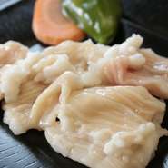 牛大腸
身も脂も程良く味わえる店主のイチオシ