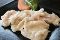 牛大腸
身も脂も程良く味わえる店主のイチオシ