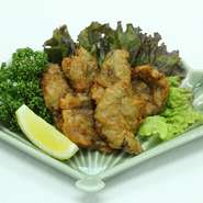 黒毛和牛唐揚げ