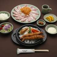 お肉が苦手な方向けのメニューです。