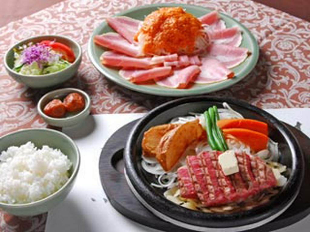 黒毛和牛　ヘレステーキ　6500円