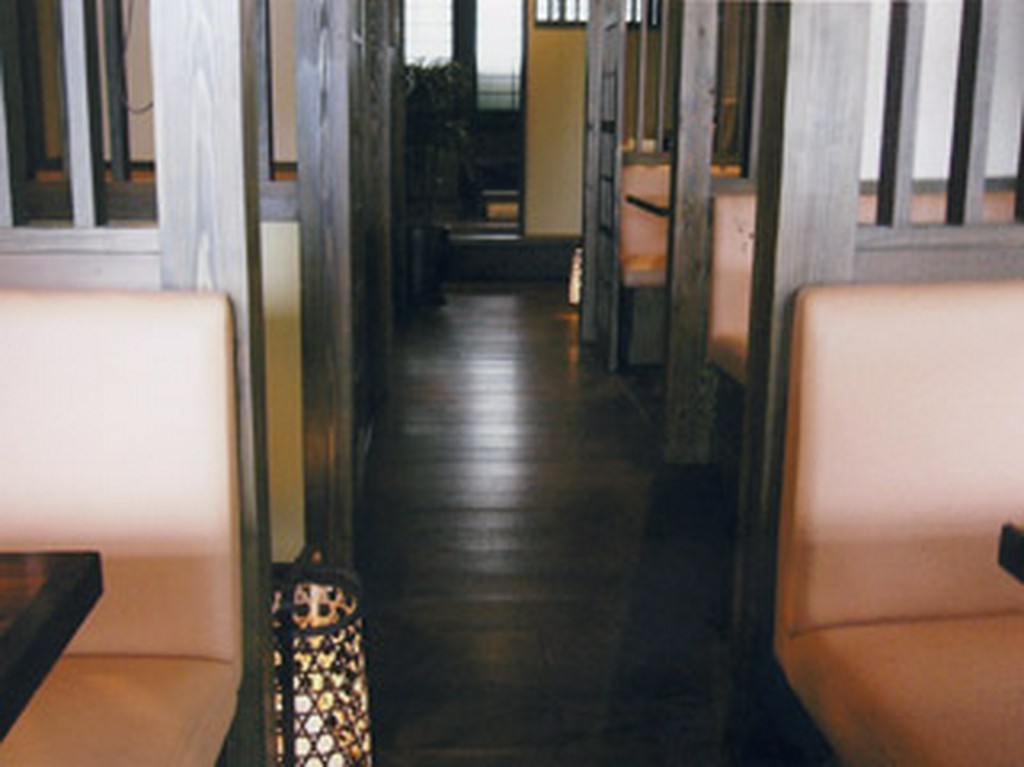 落ち着きのある和の空間