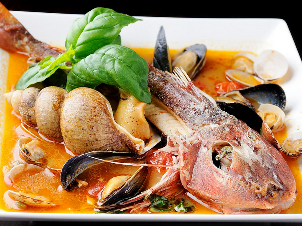 【さんたべーる】名物の『アクアパッツァ』