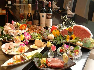 懐石鉄板ならではの創作料理