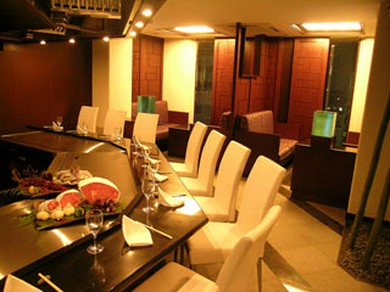 落ちついた大人の空間