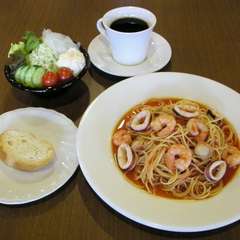 パスタランチ（パン・サラダ・ドリンク）