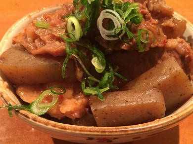 すじのどて焼き