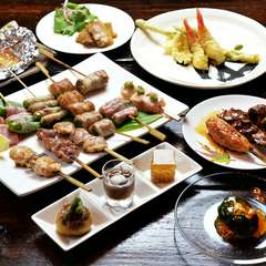 おまかせで楽しむ『やきとり盛り合わせコース』
