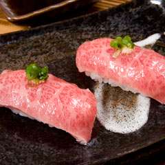 和牛トロにぎり（1人前2貫）