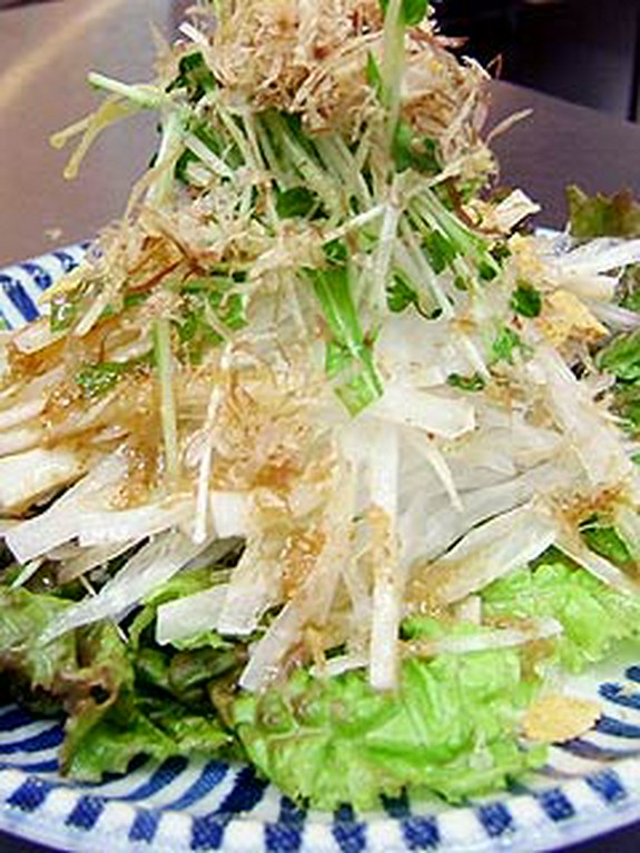 大根サラダ