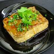 豆腐は花の木通り　桑名さんちの豆腐です