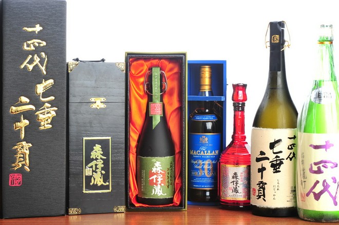 焼酎にこだわっている