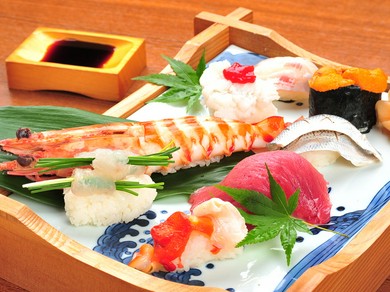   【予約受付中】国産の食材にこだわった絶品の海鮮料理を堪能