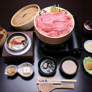 卓上で蒸し上げます！
ボリュームも満点!!
店長イチオシメニューです。