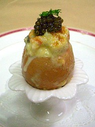 卵のココット　シュルプリーズ