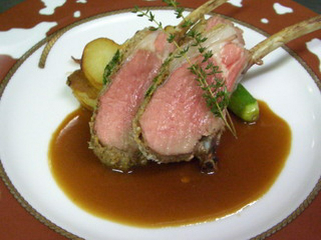 仔羊ロースト　タイムの香