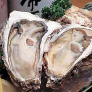 殻付き牡蠣