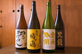新鮮素材と日本酒をマリアージュする会を主催しています