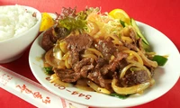 オリジナルのタレがうまい！ご飯がすすみます！