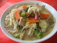 野菜のうまみがたっぷり。濃厚スープがたまらない。
