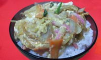 たっぷりふわっと玉子がおいしい。
