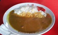 traditional Japanese style curry and rice