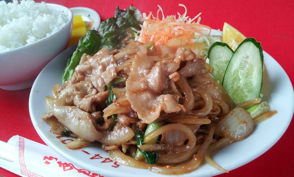 生姜焼ごはん
