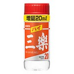 おなじみの焼酎です。