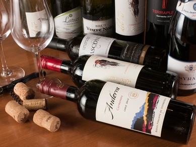 店長が美味しいとおすすめする、肉と合う厳選ワイン