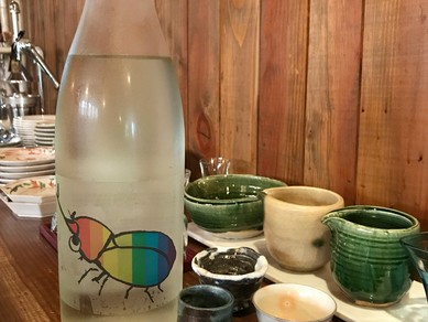 厳選した旬の美味しいお酒を取り揃えました。