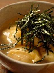 変わり揚げ出し豆腐